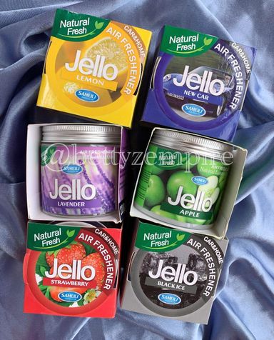 Jello Car Air Freshener 