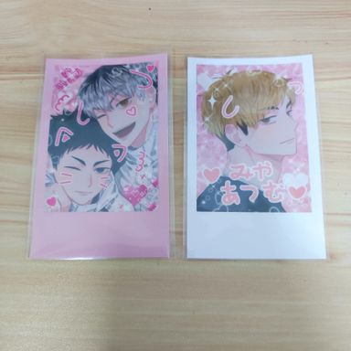 Haikyuu Fanart Purikura Polaroid