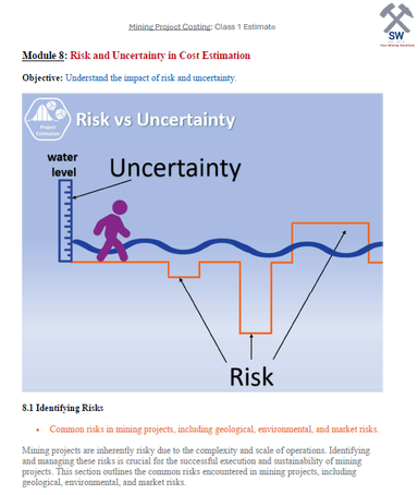 Mining Cost Estimation Handbook - Practical Approach