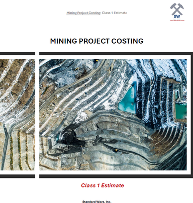 Mining Cost Estimation Handbook - Practical Approach