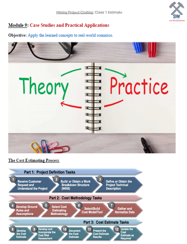 Mining Cost Estimation Handbook - Practical Approach