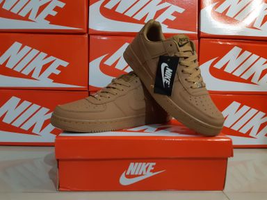 Sepatu Nike AF1 Full Mustard