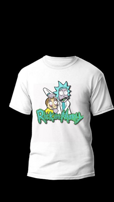 Rick & Morty Shirt