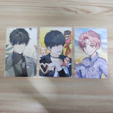 The S-Classes That I Raised Fanart Photocard