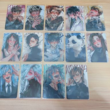 Jujutsu Kaisen Fanart Watercolor Series Photocard