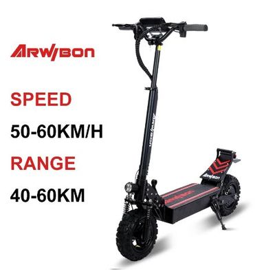 Q30 48V 2500W “High Performance” 50km/h Cross Country Electric Scooter