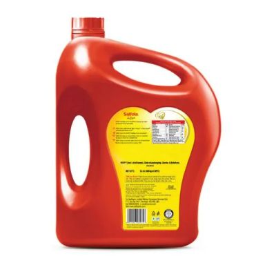 Saffola Active Refined Cooking Oil, 5 L Jar