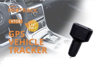 VTC6 DIY Car Lighter Socket Live Web and Mobile App GPS Tracker – Real-Time Vehicle Tracking - No Contract