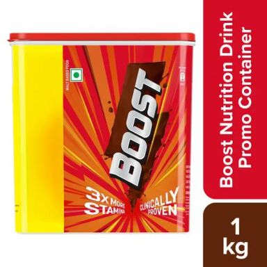 Boost Nutrition Drink Promo Container, 1 kg (500 g x 2)