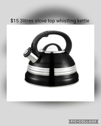 Stove Top Whistling Kettle