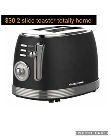 2 slice toaster