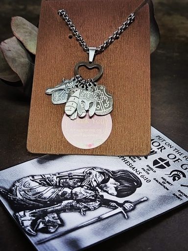 Armor of God Necklace 