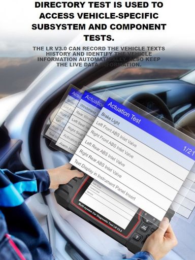 iCarsoft LR v3.0 Diagnostic Tool for Land Rover – Powerful and User-Friendly