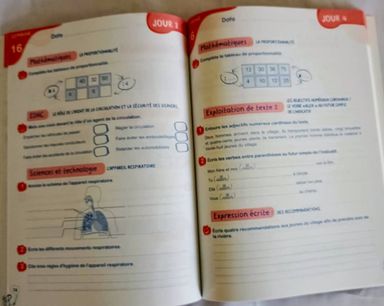 Mon cahier au quotidien - CE2