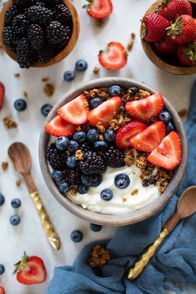 Blueberry Breakfast Bowl