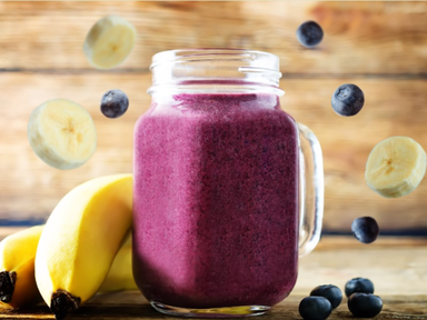 Blueberry Bliss Smoothie