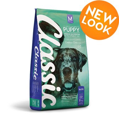 MONTEGO CLASSIC PUPPY (L/BREED) - 10KG