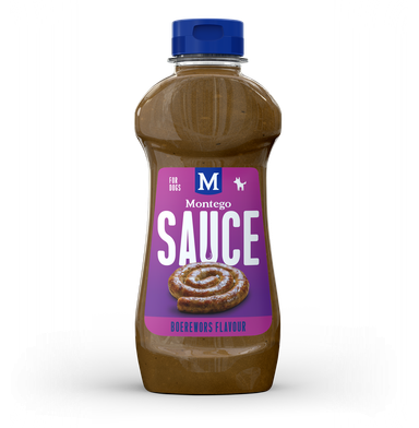 MONTEGO SAUCE BOEREWORS - 1 X 500ML