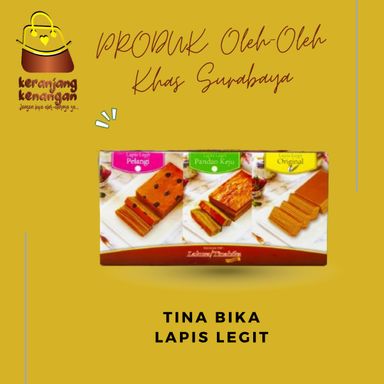 TINABIKA - LAPIS LEGIT 