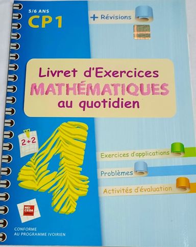 Livret d'exercice maths au quotidien - CP1