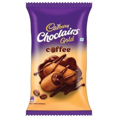 Cadbury Choclairs Gold Coffee Candy, 520 g (100 Candies)