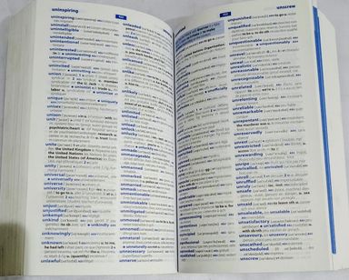 Dictionnaire HARRAPS Poche ANGLAIS