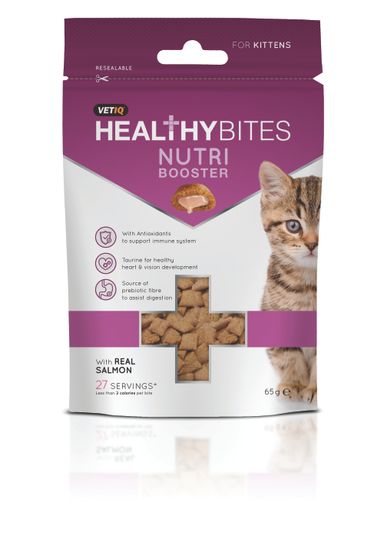 MARLTONS HEALTHY CENTRE SALMON  FOR CATS 50G 