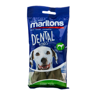 MARLTONS DENTAL BONE 2 PC / BAG 110