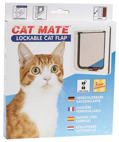 MARLTONS CAT MATE LOCKABLE FLAP 