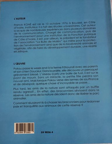 Pokou la princesse aux larmes magiques, ange gardien (Franck Kone)  - 6ieme