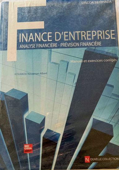 Finance d'entreprise (KOUAKOU Nouaman A.)  - (Comptabilité)