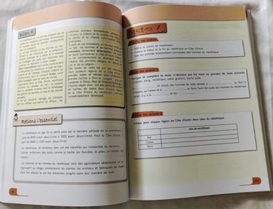 Histoire/Géographie (Collection "Ecole, Nation et Développement")  - (Manuel) 6ieme