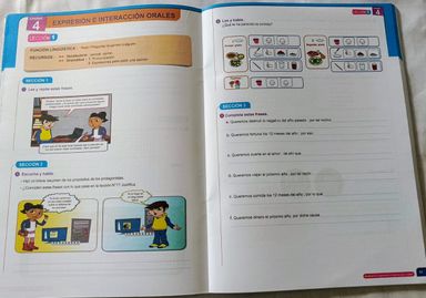 Espagnol YA ESTAMOS (Collection Ecole, Nation et Développement)  - (Livret d’activité) 4ieme