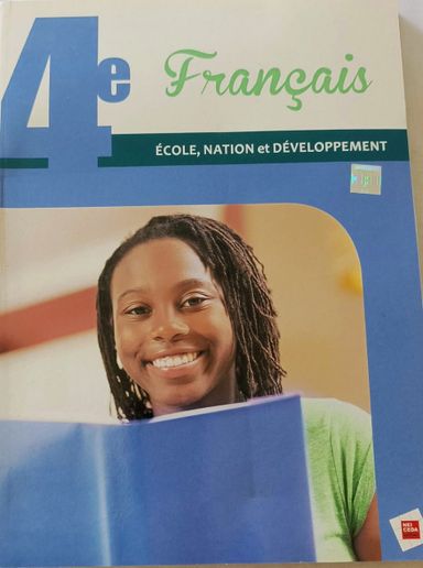 Français (Collection Ecole, Nation et Développement)  - (Manuel) 4ieme