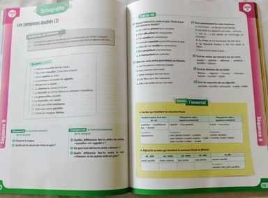 Français (Collection Ecole, Nation et Développement)  - (Manuel) 4ieme