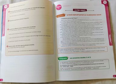 Français (Collection Ecole, Nation et Développement)  - (Livret d’activités) 4ieme