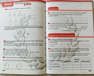Physique/Chimie (ELITE) - (Parascolaire) 6ieme
