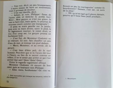 Le Secret de Monsieur Clodomir (M. Th. Rouil)  - 6ieme