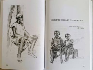 Anthologie de la poésie négro-africaine (A. M. Gey) - 4ieme