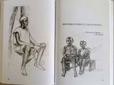 Anthologie de la poésie négro-africaine (A. M. Gey)  - 6ieme