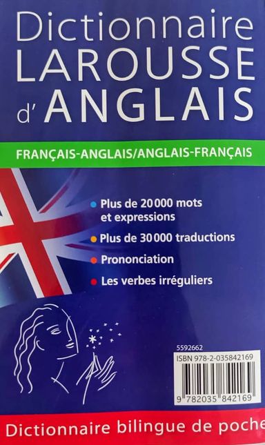 Larousse Anglais/Français de Poche (Dictionnaire Anglais)