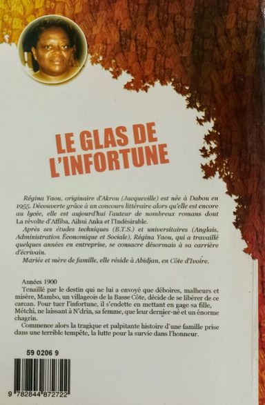 Le Glas de l'infortune (Regina YAOU) - 1ere