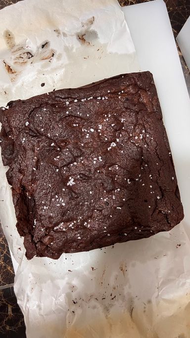 Sea Salt Brownies(18pcs)