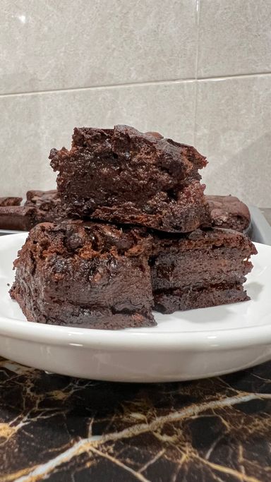 Choco Chip Brownies (18pcs)