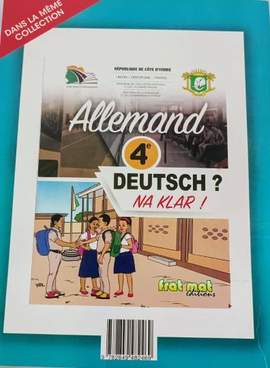 Allemand Deutsch? Na klar ! (Edition Frat Mat) - 4ieme