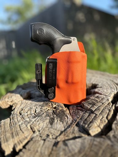 S&W J-Frame Revolver Holster –  Iwb Kydex Holster