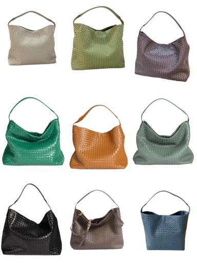 Weave Tote Bag (Big Size)