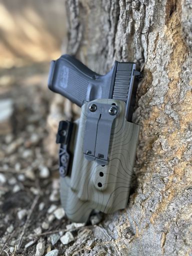 Light Bearing Holster – Iwb Kydex Holster