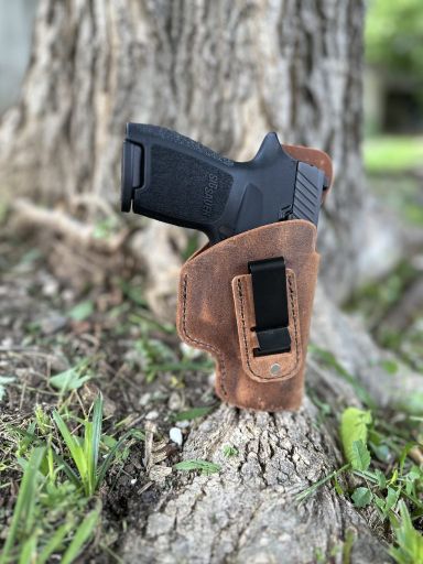 Soft Leather – IWB Leather Holster