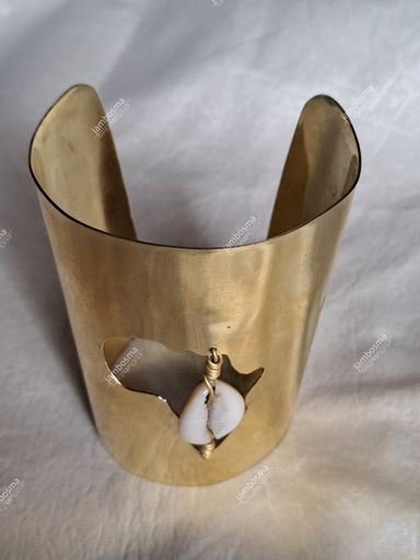 Brass shell cuff